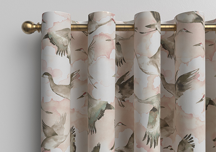 Flyway, Blush - Made to Measure Curtains - Image 12
